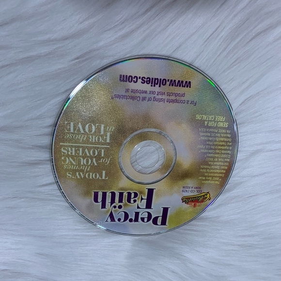 Perry Faith CD - Picture 3 of 4